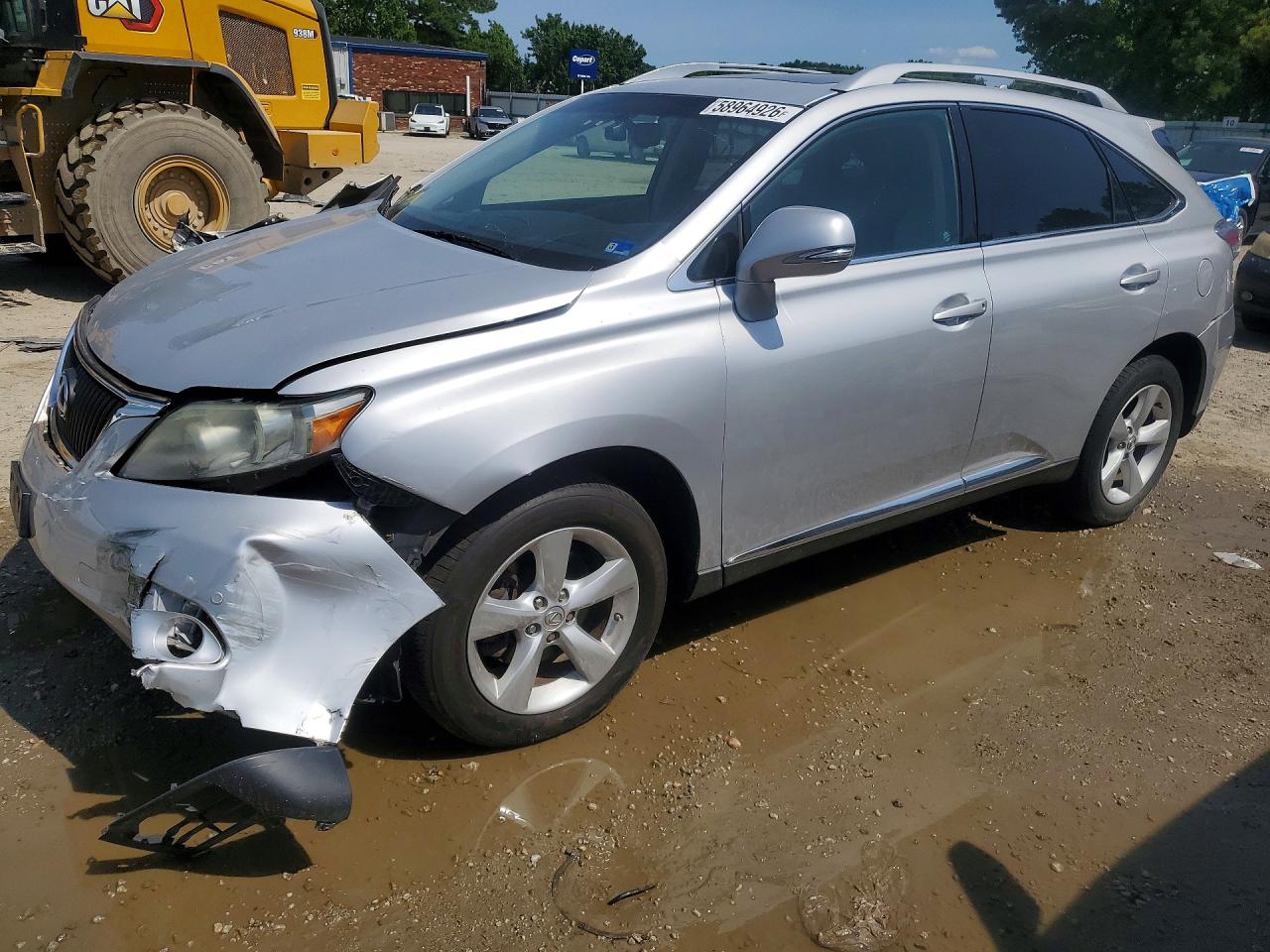 2012 LEXUS RX 350