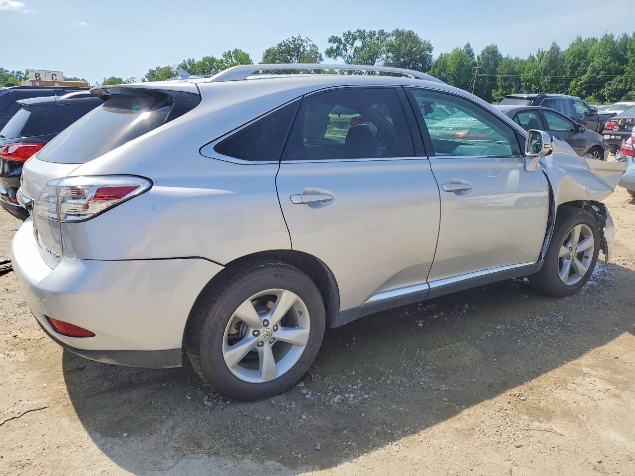 2012 LEXUS RX 350