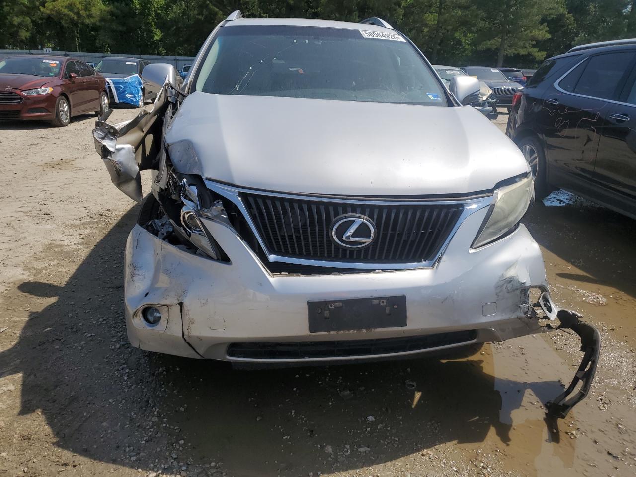 2012 LEXUS RX 350