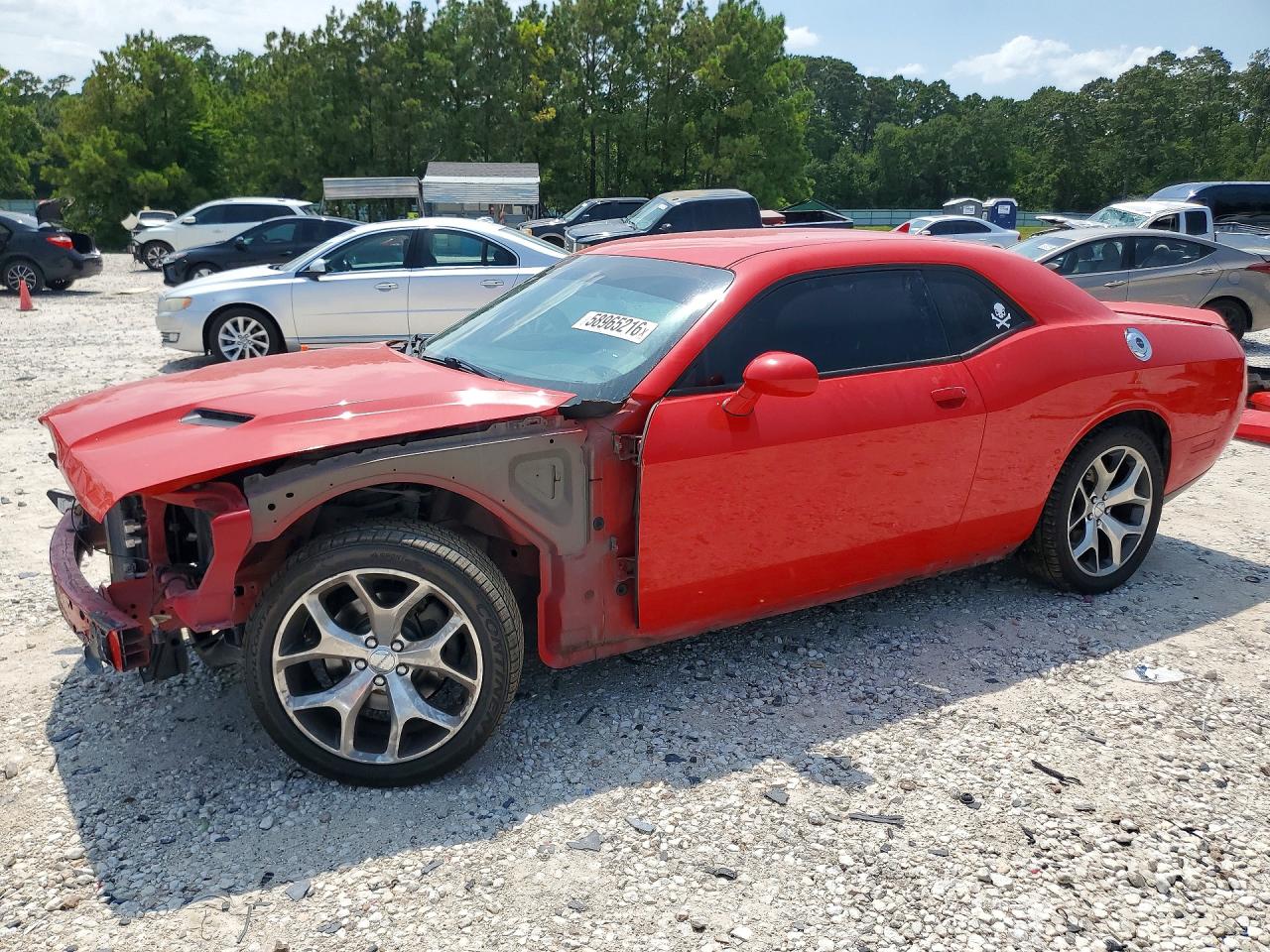2015 DODGE CHALLENGER SXT Plus
