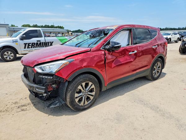 2016 HYUNDAI SANTA FE — DSFA — Front 3/4