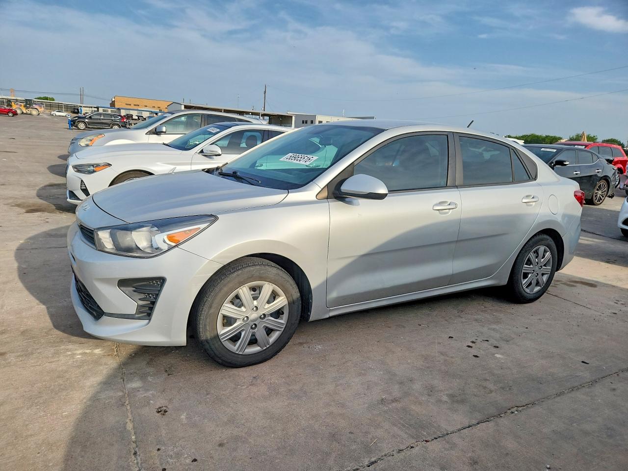 2022 KIA RIO LX, S