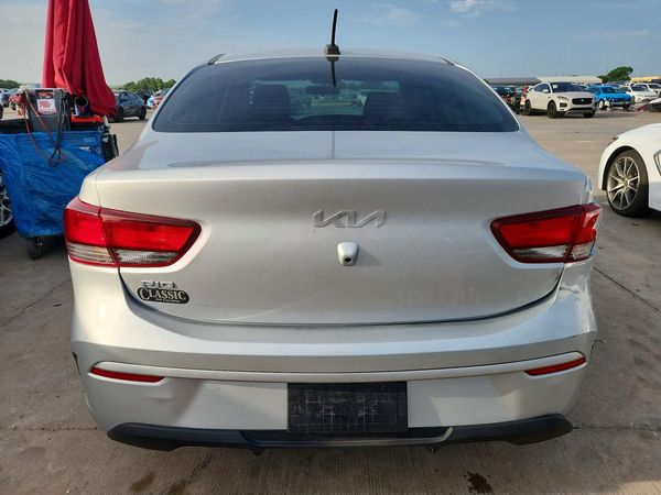 2022 KIA RIO LX, S