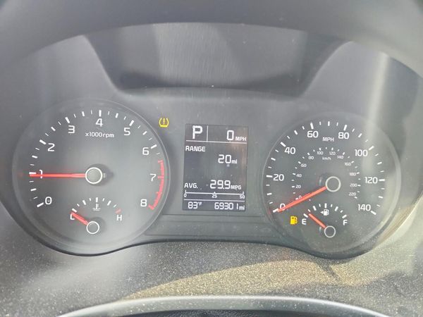2022 KIA RIO LX, S