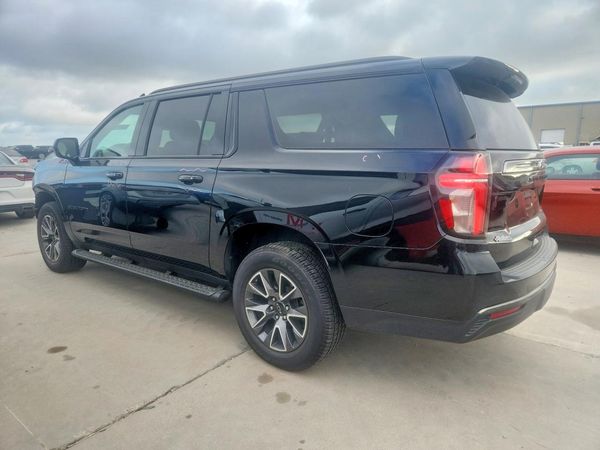 2022 CHEVROLET SUBURBAN Z71 — DSRA