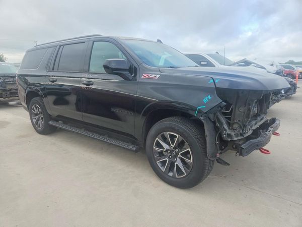 2022 CHEVROLET SUBURBAN Z71 — Passenger 3/4