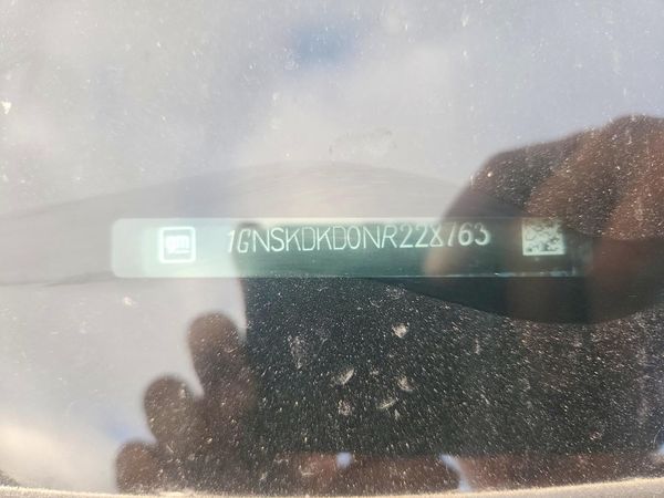 2022 CHEVROLET SUBURBAN Z71 — VINP