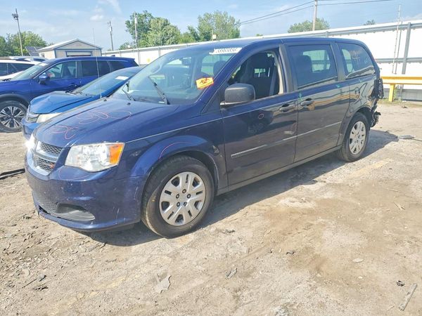 2015 DODGE GRAND CARAVAN SE