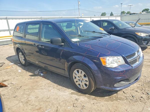 2015 DODGE GRAND CARAVAN SE