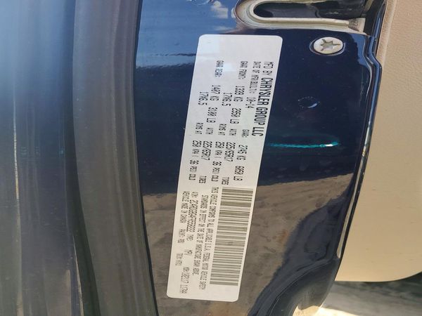 2015 DODGE GRAND CARAVAN SE