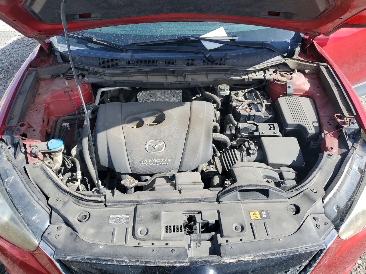 2014 MAZDA CX-5 Touring/GS