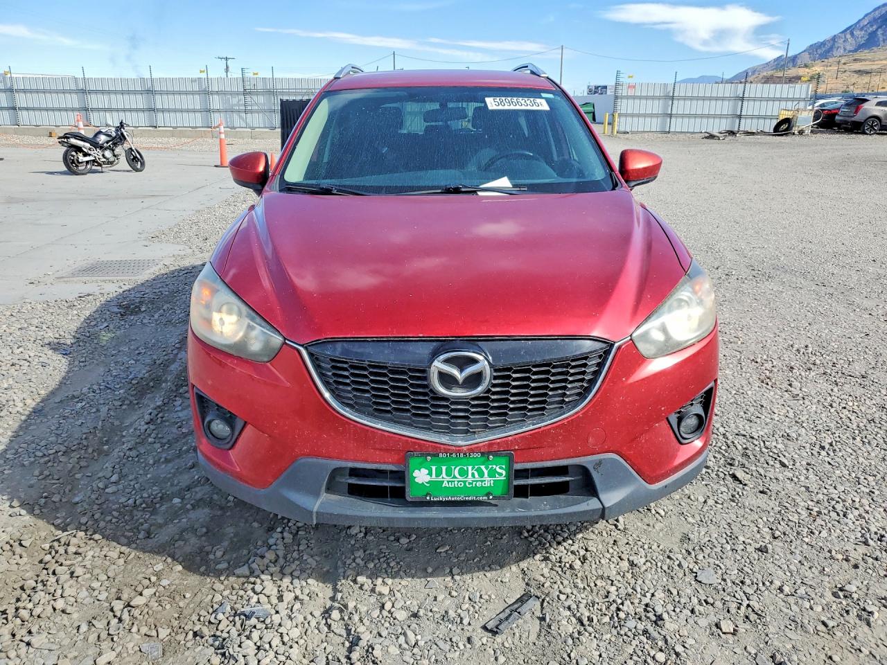 2014 MAZDA CX-5 Touring/GS