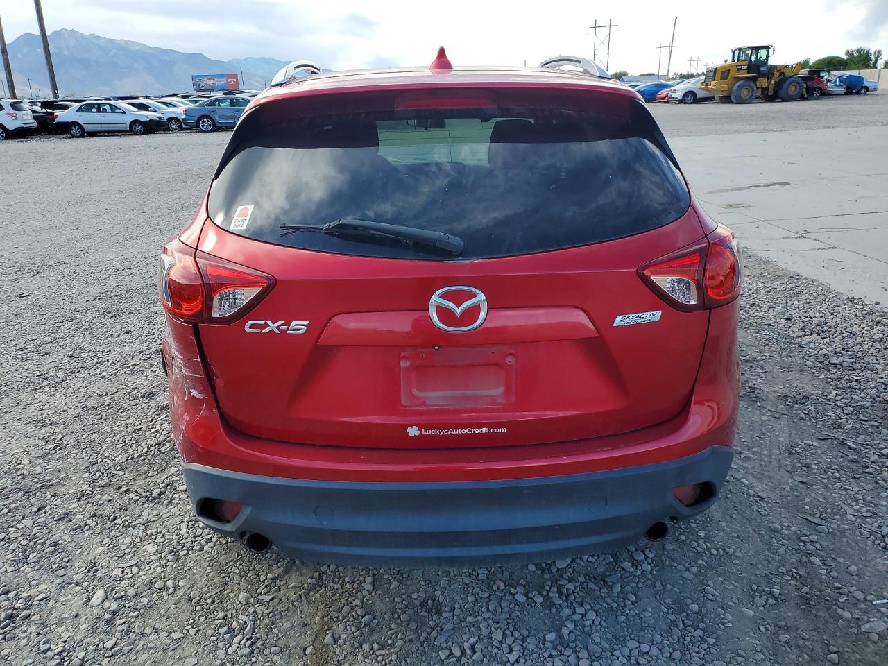 2014 MAZDA CX-5 Touring/GS