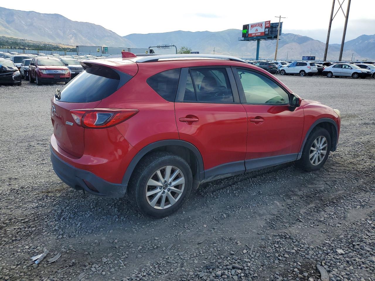 2014 MAZDA CX-5 Touring/GS