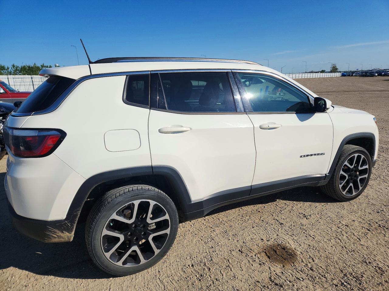 2018 JEEP COMPASS LIMITED 4X4