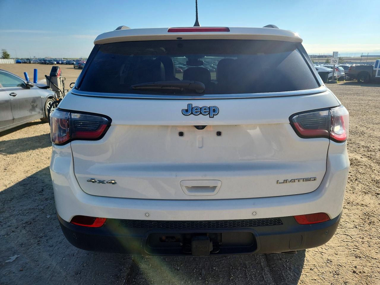 2018 JEEP COMPASS LIMITED 4X4