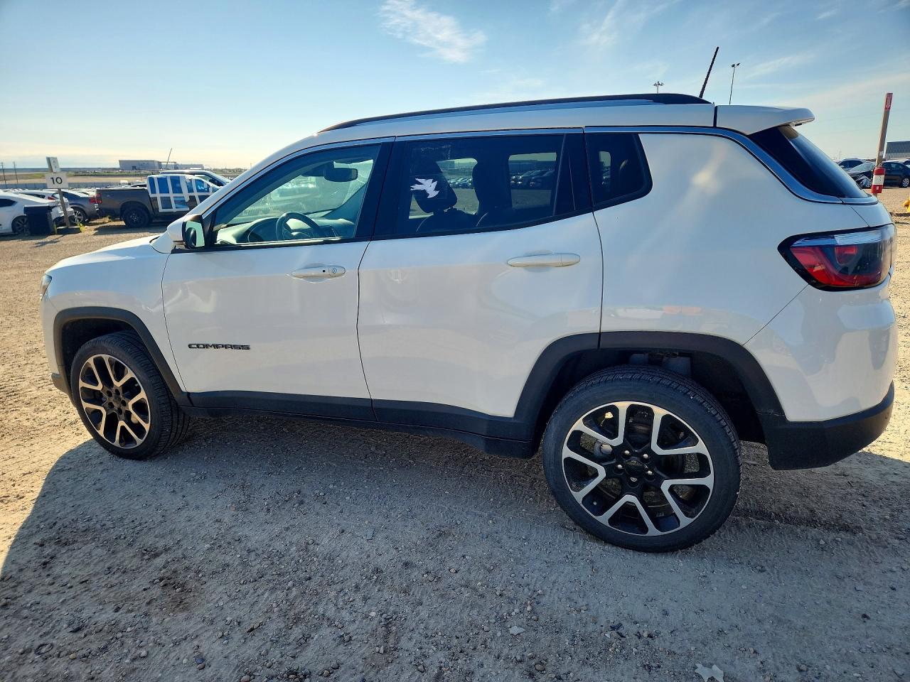 2018 JEEP COMPASS LIMITED 4X4