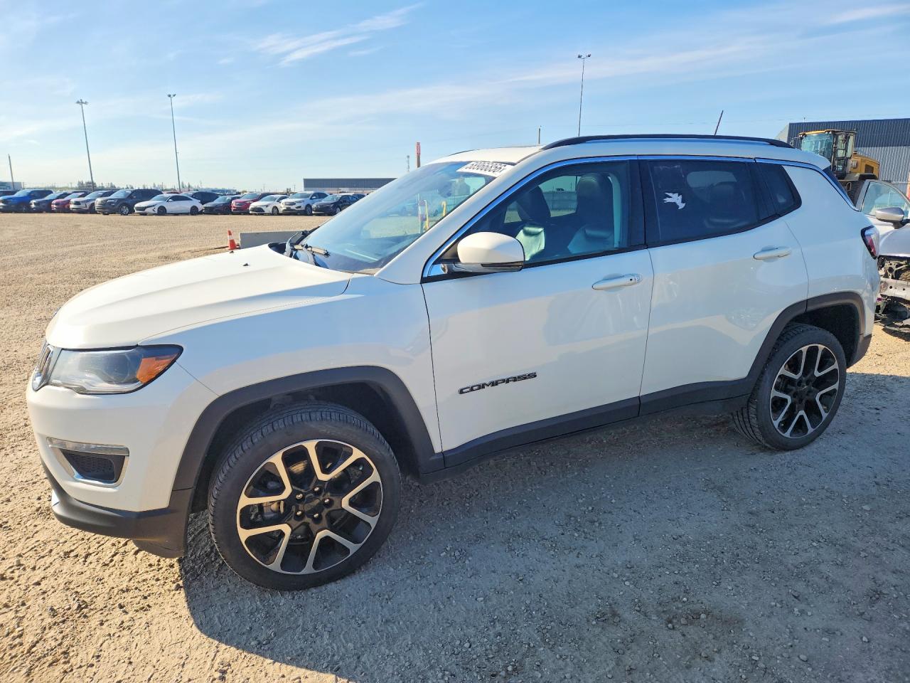 2018 JEEP COMPASS LIMITED 4X4