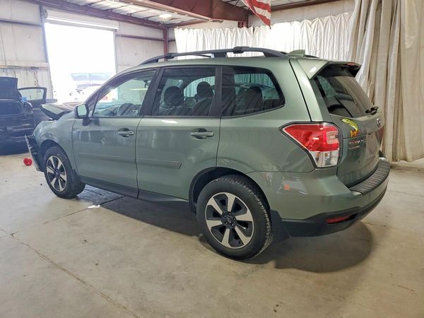 2018 SUBARU FORESTER