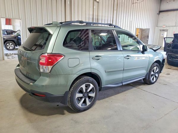 2018 SUBARU FORESTER