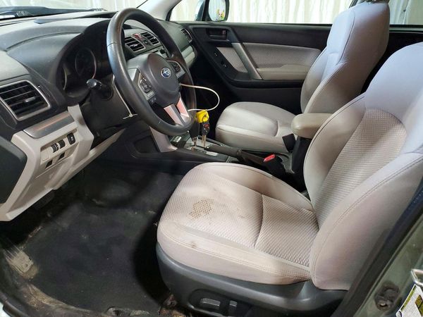 2018 SUBARU FORESTER