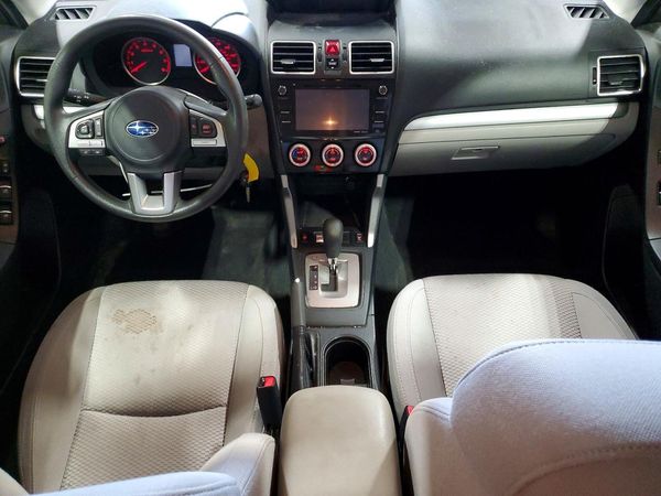 2018 SUBARU FORESTER