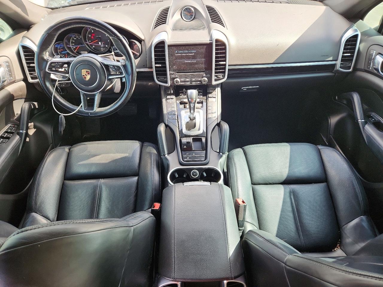 2018 PORSCHE CAYENNE Base / Platinum Edition