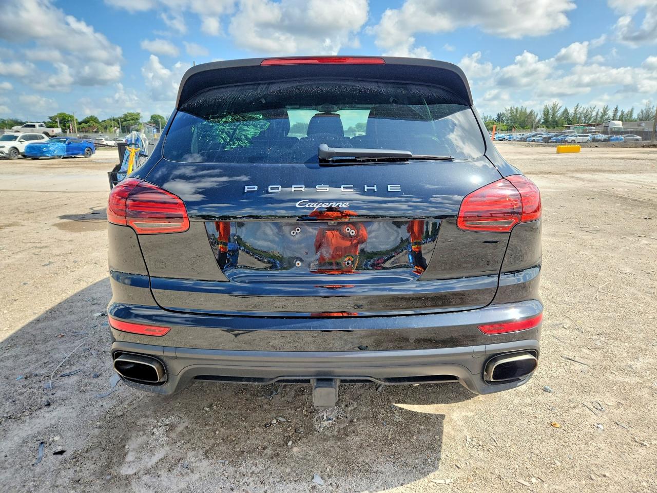 2018 PORSCHE CAYENNE Base / Platinum Edition