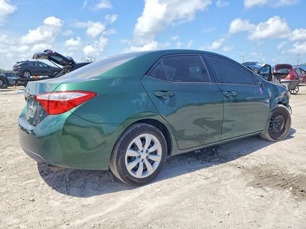 2016 TOYOTA COROLLA L/LE