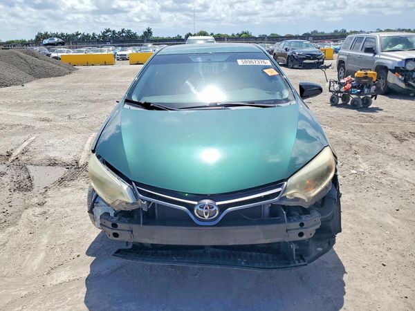 2016 TOYOTA COROLLA L/LE
