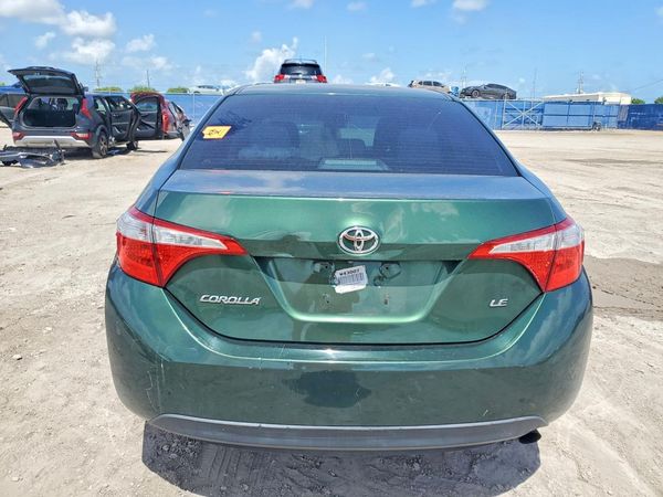2016 TOYOTA COROLLA L/LE