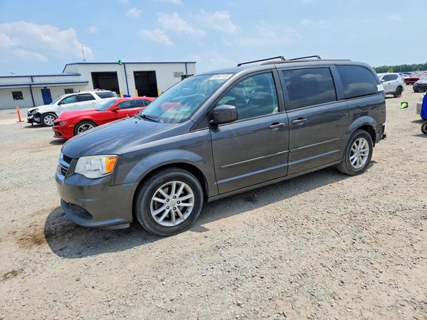 2016 DODGE GRAND CARAVAN
