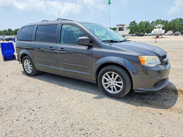 2016 DODGE GRAND CARAVAN