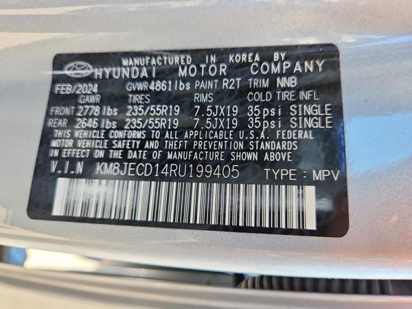 2024 HYUNDAI TUCSON