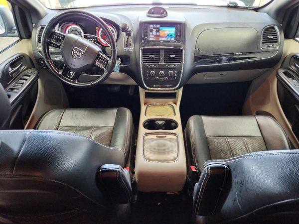 2019 DODGE GRAND CARAVAN SXT
