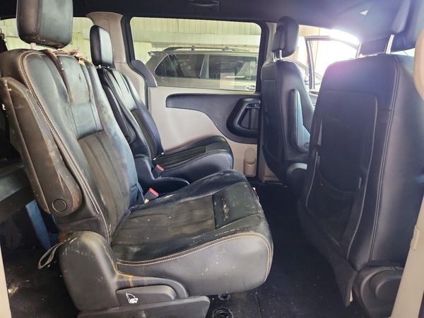 2019 DODGE GRAND CARAVAN SXT