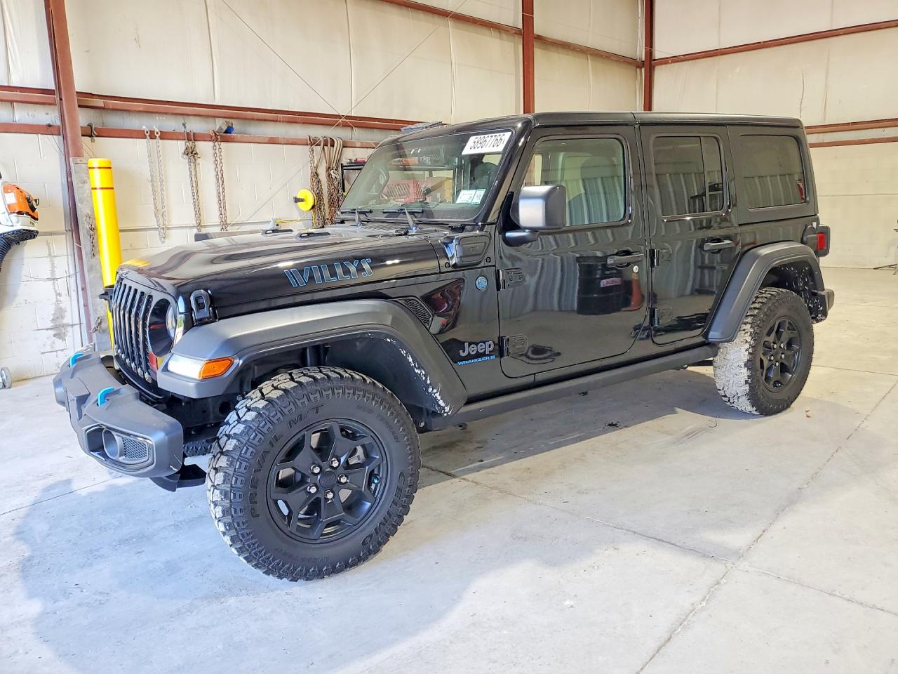 2023 JEEP WRANGLER 4-DOOR SPORT 4XE