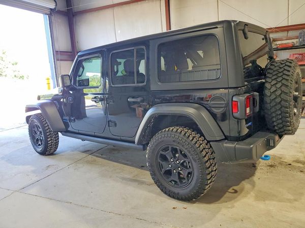 2023 JEEP WRANGLER 4-DOOR SPORT 4XE