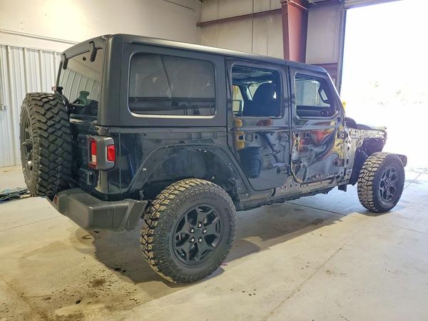 2023 JEEP WRANGLER 4-DOOR SPORT 4XE