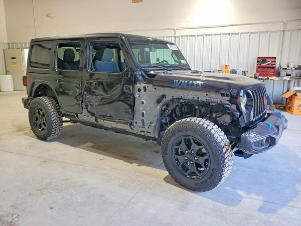 2023 JEEP WRANGLER 4-DOOR SPORT 4XE
