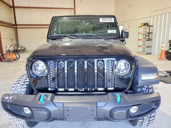 2023 JEEP WRANGLER 4-DOOR SPORT 4XE