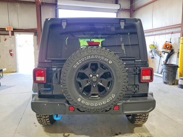 2023 JEEP WRANGLER 4-DOOR SPORT 4XE