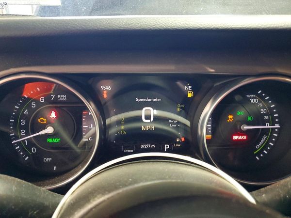 2023 JEEP WRANGLER 4-DOOR SPORT 4XE