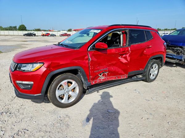 2019 JEEP COMPASS LATITUDE 4X4