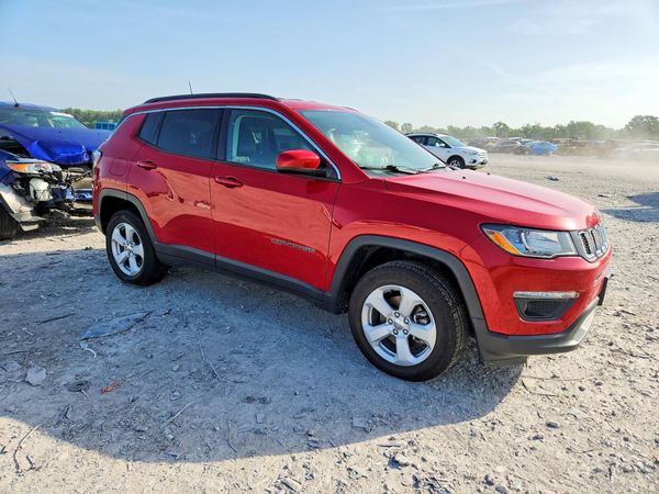 2019 JEEP COMPASS LATITUDE 4X4