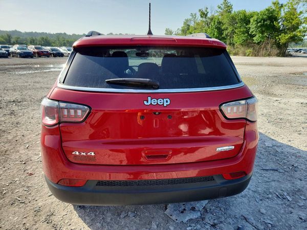 2019 JEEP COMPASS LATITUDE 4X4
