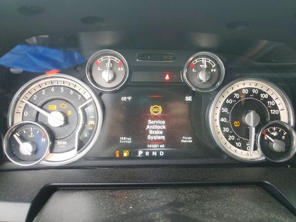 2016 RAM 1500 Longhorn