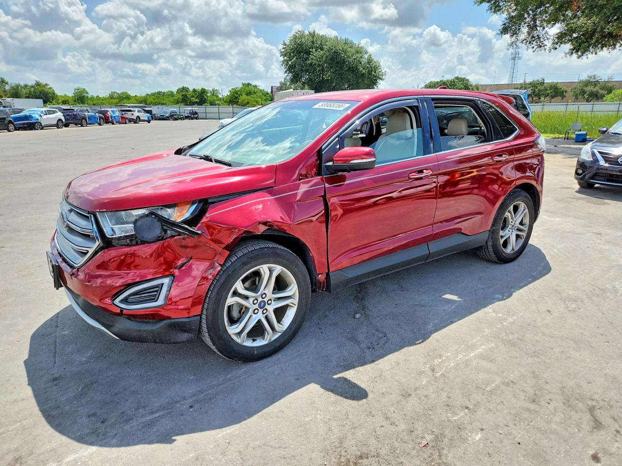 2017 FORD EDGE