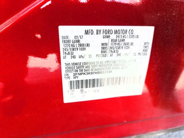 2017 FORD EDGE