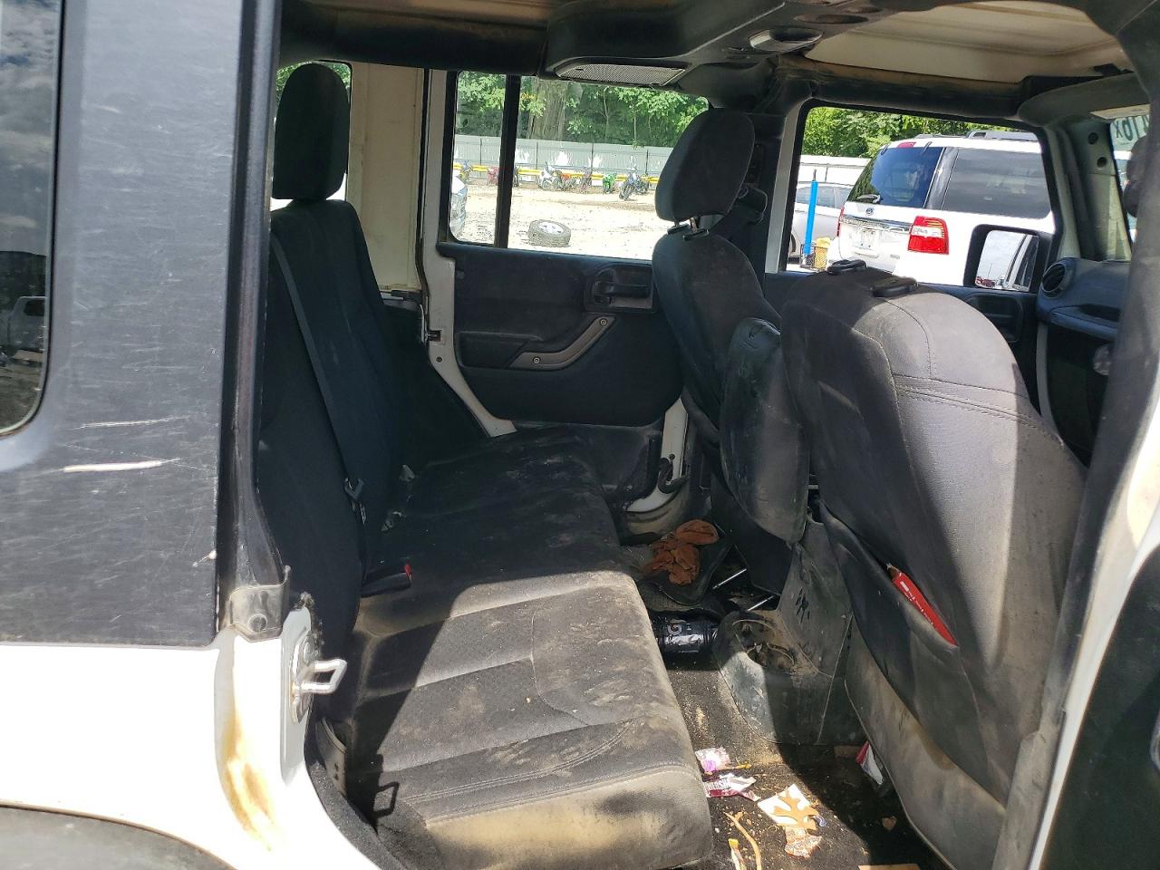 2018 JEEP WRANGLER UNLIMITED Unlimited Sport